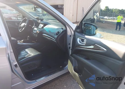 2015 Infiniti Qx60 из США, поврежденный, VIN 5N1AL0MM3FC556590